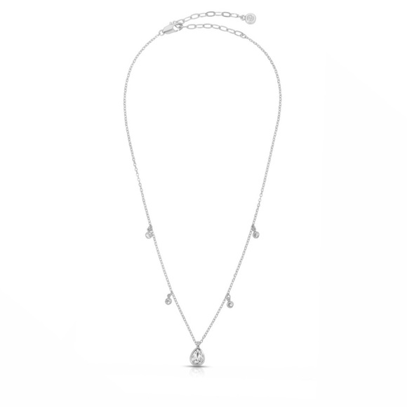ettika Jewelry - Ettika Dripping in Crystals Drop Necklace